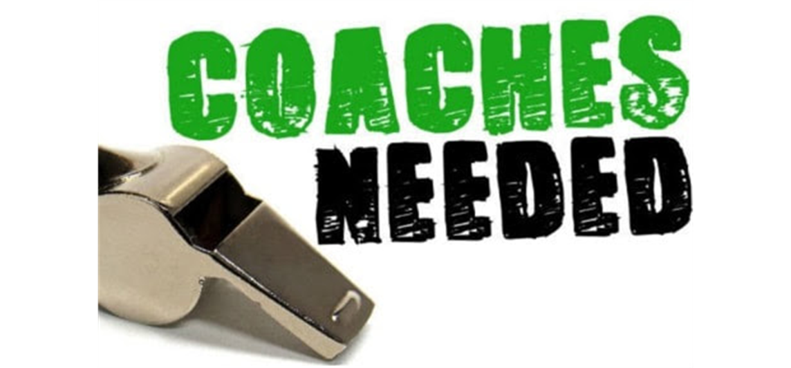 Coaches Needed!